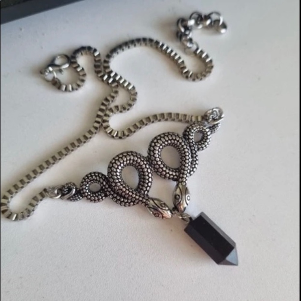 Snake necklace